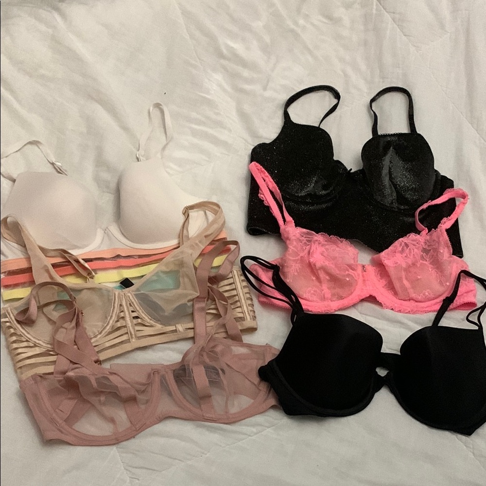 Victorias secret bra bundle